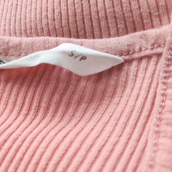 Bluenotes pink dress stretchy women's size S - Picture 6 of 6